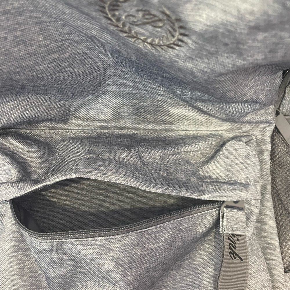 Gray Backpack - image 5